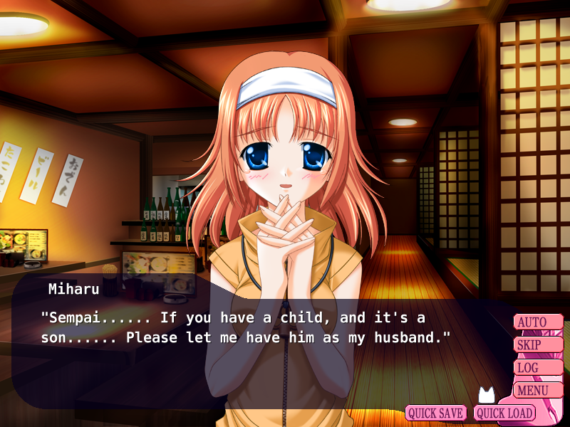 Aww, simply adorable! I’ve always liked Miharu.