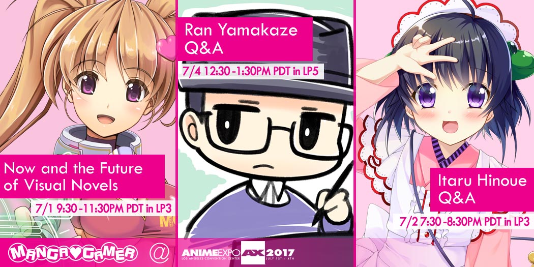 VIZ  Blog  VIZ at Anime Expo 2023