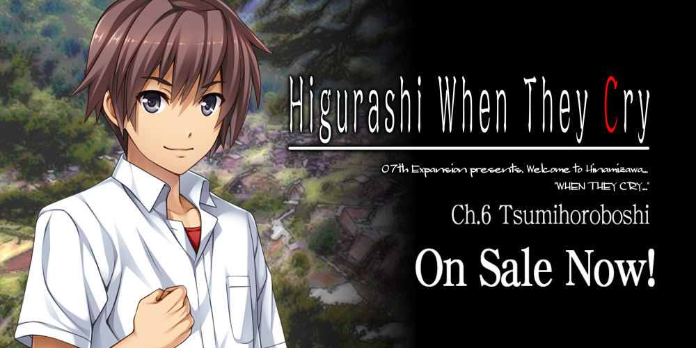 Higurashi When They Cry Chapter 6 Tsumihoroboshi On Sale Now