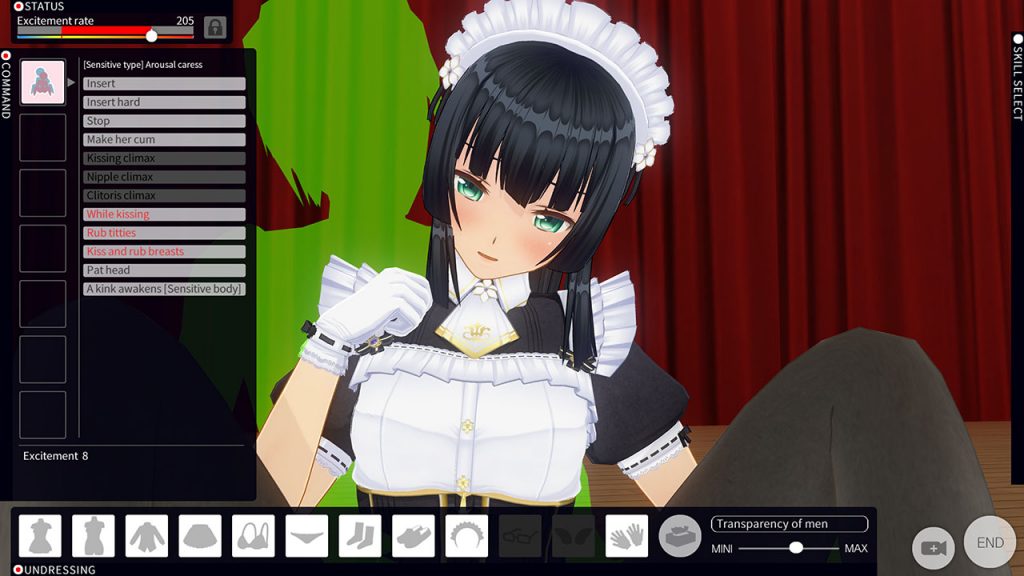 custom maid 3d 2 reduce game size