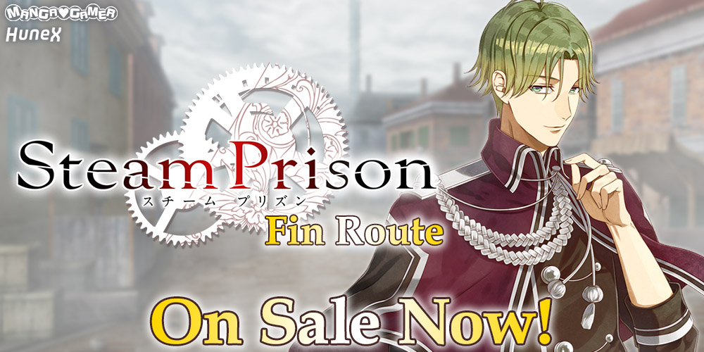 Steam Prison Fin Route On Sale Now Mangagamer Staff Blog