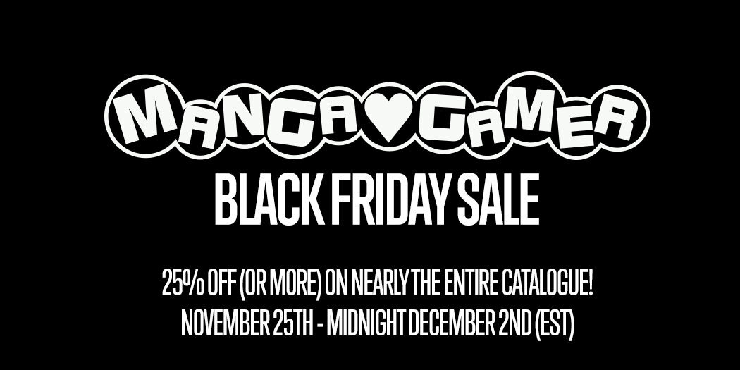 MangaGamer’s Black Friday Sale!