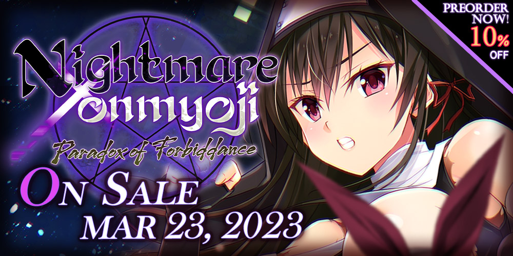 Nightmare x Onmyoji – Paradox of Forbiddance Now Available for Pre-order!