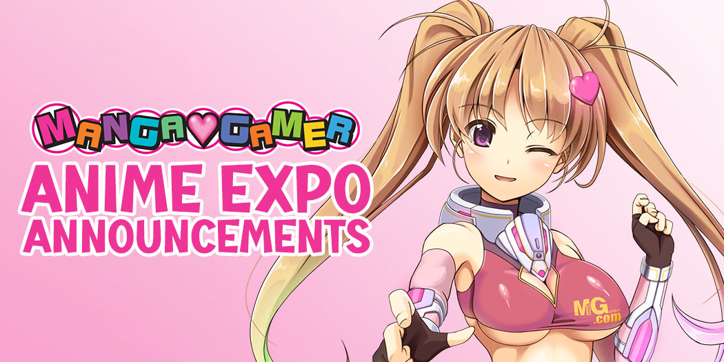 Anime Expo 2023 Announcements  MangaGamer Staff Blog